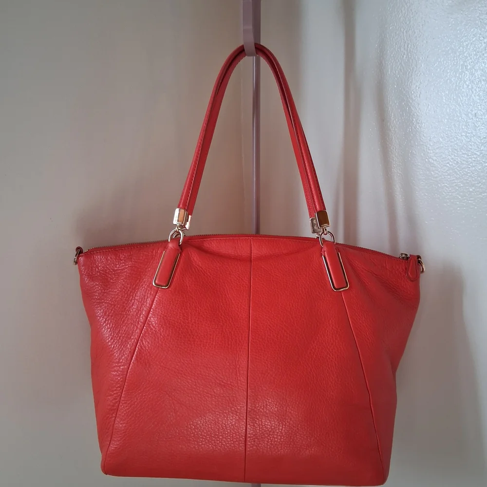 Coach Kelsey Satchel Large - Picture 4 of 13